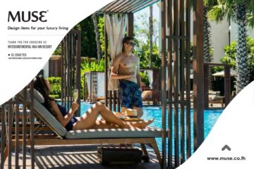 CL-2543-TEX Teak Stacking Chaise Lounge with Synthetic Fabric